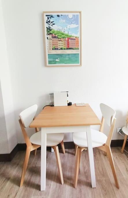 Apartment Beau Calme Proche Part-dieu Et Centre Lyon Villeurbanne