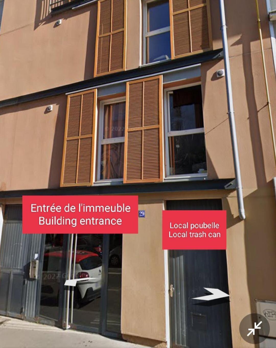 Apartment Beau Calme Proche Part-dieu Et Centre Lyon